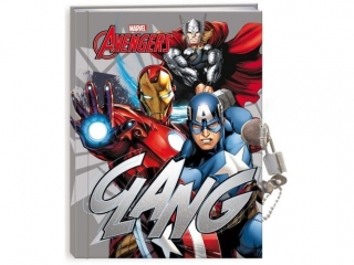 PAMIĘTNIK Z KŁÓDKĄ AVENGERS