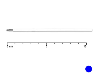 Wkad 10, 7cm tip 0, 7mm niebieski (biaa obudowa)
