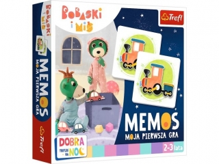 GRA - Mój pierwszy memos - Dobranoc, Trefliki na noc" / Stud