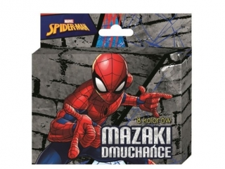 MAZAKI DMUCHAŃCE 8kol. SPIDER MAN