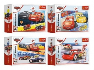 Puzzle "54 Mini - Szalony wy¶cig" / Disney Cars 3