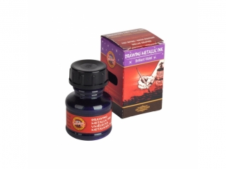 KIN TUSZ KREŚL ART METALIK 2341 20 G FIOLET BRYLANTOWY