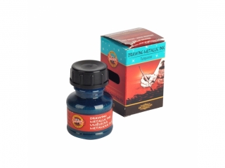KIN TUSZ KREŚL ART METALIK 2460 20 G TURKUSOWY