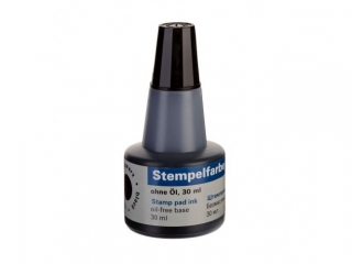 TUSZ DO STEMPLI 30 ML CZARNY