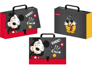 TECZKA Z RĄCZKĄ - WALIZECZKA - MICKEY MICKEY MOUSE