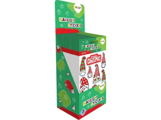 Naklejki EFFECT-Xmas- BOX2, 50 szt, 10x20cm, Happy Color