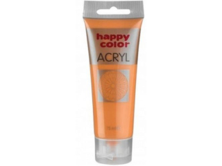 Farba akrylowa 75ml, brzoskwiniowy, Happy Color