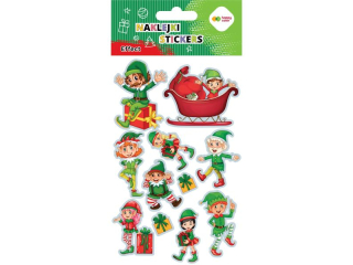 Naklejki EFFECT-Elfs , 10x20cm, Happy Color [opakowanie=5szt]