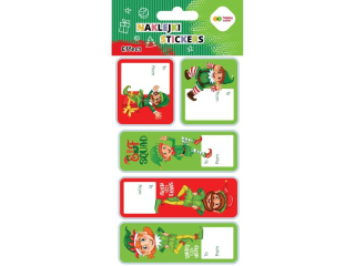 Naklejki EFFECT-Elfs Tag, 10x20cm, Happy Color [opakowanie=5szt]