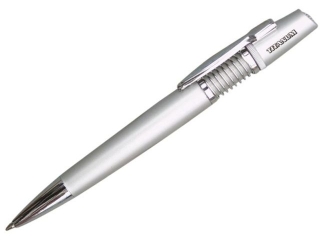 DŁUGOPIS KB1002P-01NB SREBRNY [opakowanie=12szt]