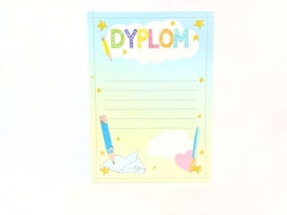 DYPLOMY DZIECICE MAGICZNY OWEK