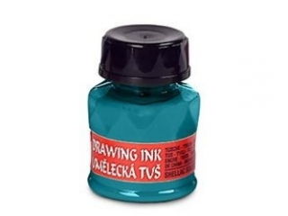 KIN TUSZ KREŚLARSKI ART 2450 AZURE BLUE 20G