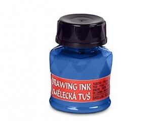 KIN TUSZ KREŚLARSKI ART 2430 BLUE LIGHT 20G