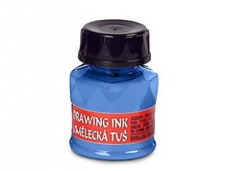KIN TUSZ KREŚLARSKI ART 2405 CERULEAN BLUE 20G