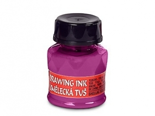 KIN TUSZ KREŚLARSKI ART 2336 LILAC VIOLET 20G