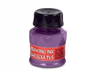 KIN TUSZ KREŚLARSKI ART 2335 LAVENDER VIOLET 20G