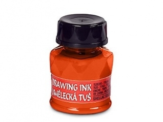 KIN TUSZ KREŚLARSKI ART 2305 VERMILION RED LIGHT 20G