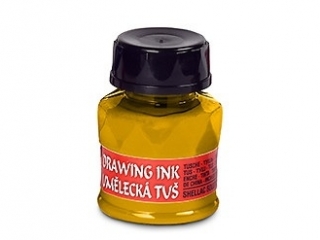 KIN TUSZ KREŚLARSKI ART 2260 DARK YELLOW 20G
