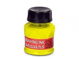 KIN TUSZ KREŚLARSKI ART 2205 LEMON YELLOW 20G
