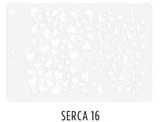 KIN SZABLON SERCA 16