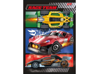Zeszyt  A4 32 kartki krata ok�adka laminowana 70 g/m2 HOT WHEELS [opakowanie=15szt]