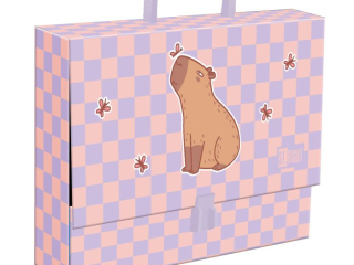 Teczka z r�czk� A4, XL 33 x 24, 8 x 9 cm CHILL CAPYBARA