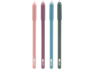 D�ugopis wymazywalny, Morandi, 0.5mm, niebieski, Happy Color [opakowanie=12szt]