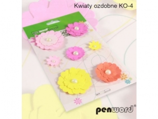 KWIATY OZDOBNE KO-4