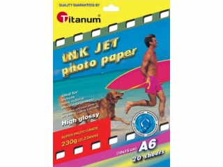PAPIER FOTO BŁ.WOD.10X15CM 230