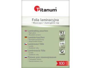 FOLIA DO LAMINACJI A3 80 MIC