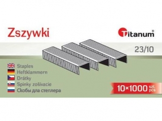 ZSZYWKI 23/10 1000SZT [opakowanie=10szt]