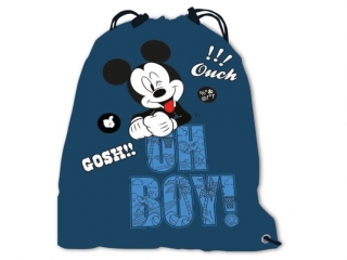 WOREK NA GIMNASTYKĘ MICKEY MOUSE (opakowanie=szt)