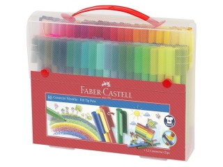 FLAMASTRY CONNECTOR 80 KOL. ZESTAW PREZE NTOWY FABER-CASTELL