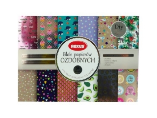 NOTES DO SCRAPBOOKINGU A5/36k. ZESTAWY KREATYWNE [opakowanie=10szt]