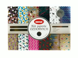 NOTES DO SCRAPBOOKINGU A5/36k. ZESTAWY KREATYWNE [opakowanie=10szt]
