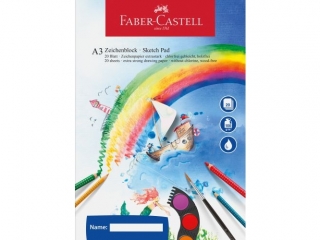 SZKICOWNIK A3 20 KARTEK FABER-CASTELL