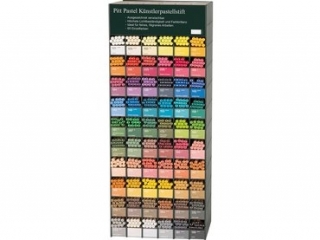 PITT KREDKA PASTELOWA DISPLAY 60 KOLORÓWX 12 SZT. NOWA WERSJA FABER-CASTELL