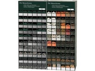 PITT MONOCHROME DISPLAY 1106 ELEMENTÓW FABER-CASTELL