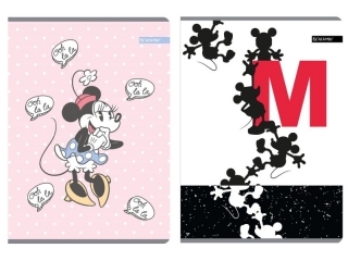ZESZYT A5/60k. Linia MINNIExMICKEY (opakowanie=5szt)