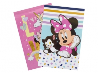 NOTES A7/30k. z poddrukiem/ MINNIE MOUSE [opakowanie=16szt]