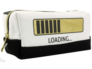 PIÓRNIK KOSMETYCZKA / PŁÓTNO - LOADING