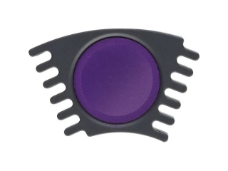 FARBA SZKOLNA CONNECTOR FIOLETOWA FABER- CASTELL [opakowanie=5szt]