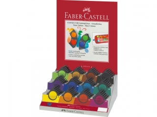 FARBY CONNECTOR DISPLAY KOLORY BASIC FABER-CASTELL