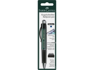 DŁUGOPIS GRIP PLUS BALL BLISTER FABER-CASTELL [opakowanie=5szt]