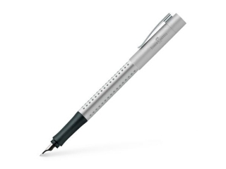 PIÓRO WIECZNE GRIP 2011 B SREBRNE FABER- CASTELL