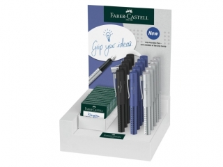 PIÓRO WIECZNE GRIP 2011 M DISPLAY 15SZT. FABER-CASTELL