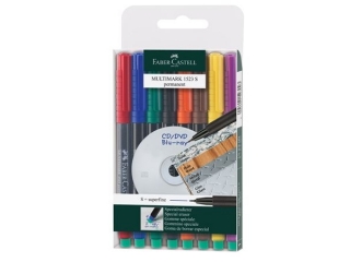 MULTIMARK OHP PERMANENTNY S 8 KOL. W ETU I FABER-CASTELL [opakowanie=5szt]
