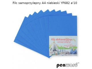 FILC SAMOPRZYLEPNY A4 NIEBIESKI YF682 a10