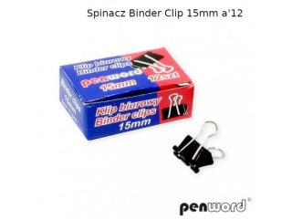 SPINACZ BINDER CLIP 15mm a12