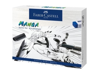 PITT ARTIST PEN MANGA STARTER FABER-CASTELL
